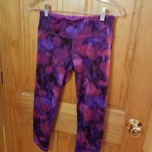 Capri reversable leggings